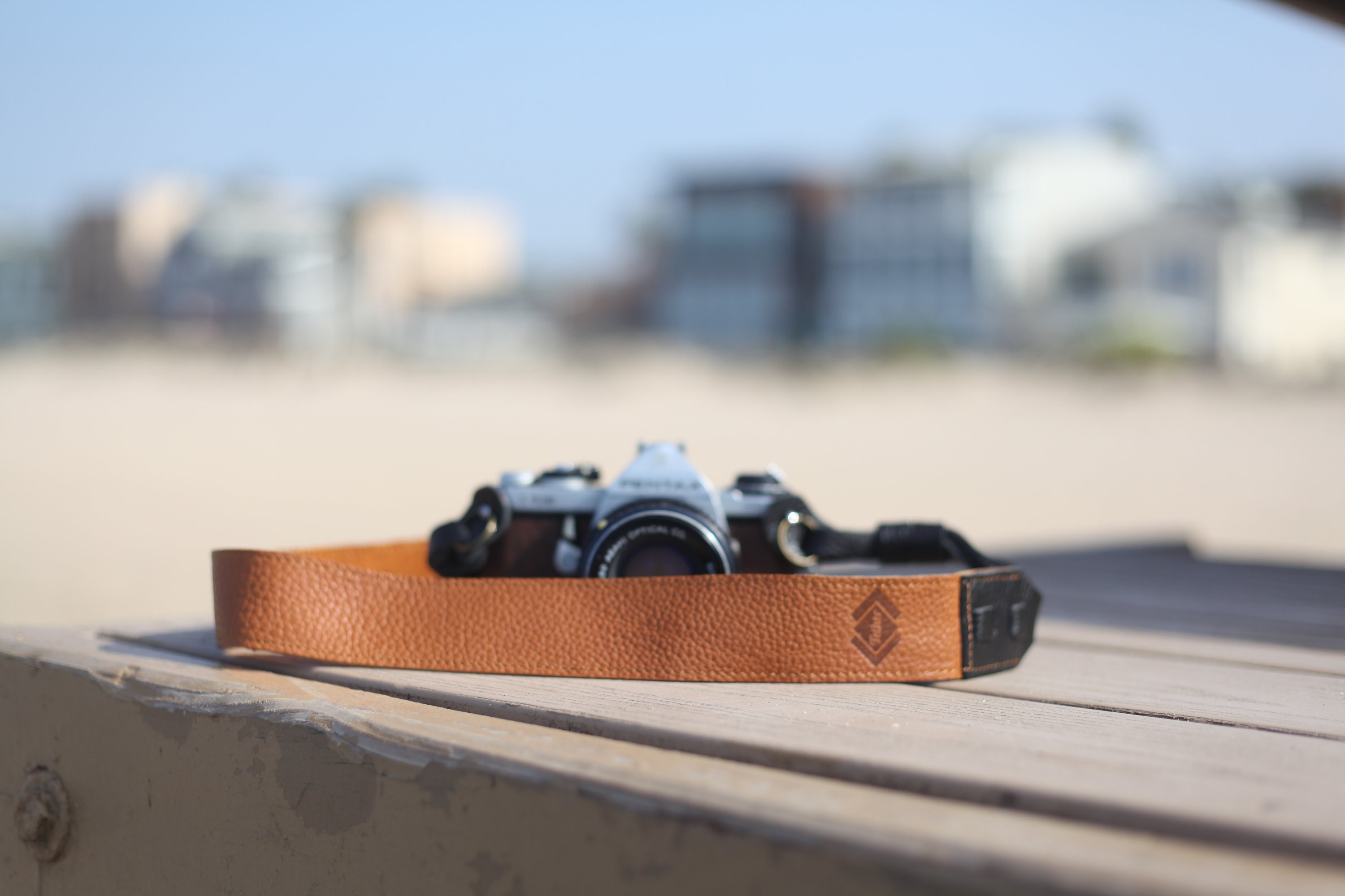 Camera Strap Leather Cross Body Camera Strap for DSLR or SLR Etsy