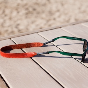 Red Sunglass Straps / Sunglass Retainer / Strap for Sunglasses