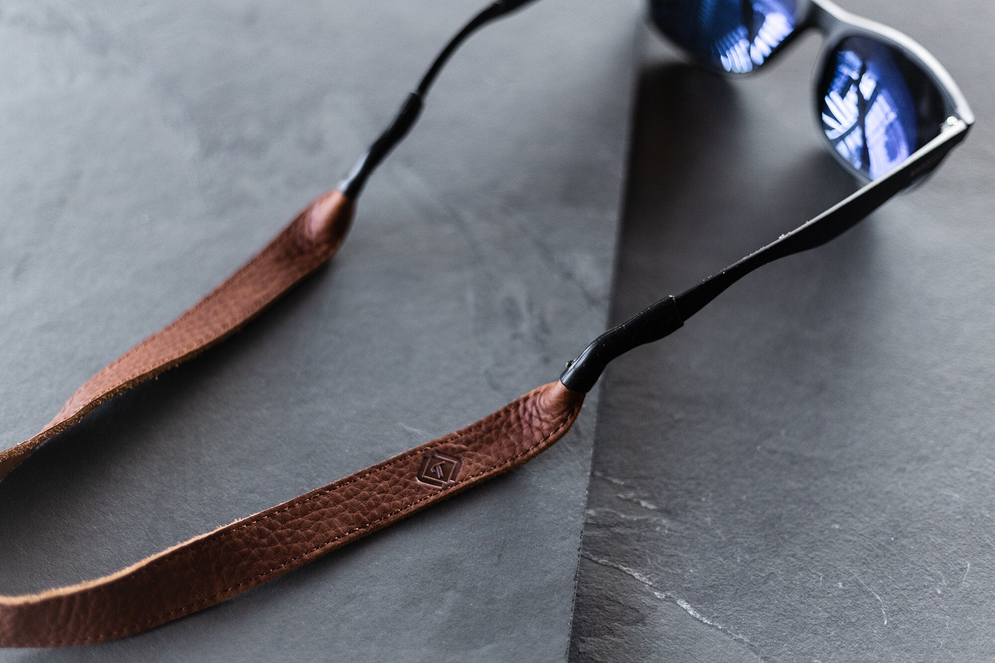 No. 20 Braided Leather Eyeglass Lanyard