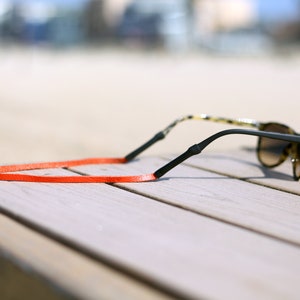 Slim Leather Sunglass Strap / Sunglass retainer / Strap for Sunglasses image 8