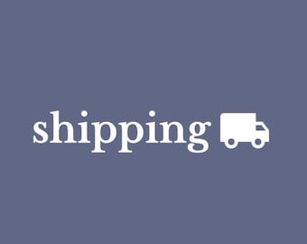Additional Shipping Fee