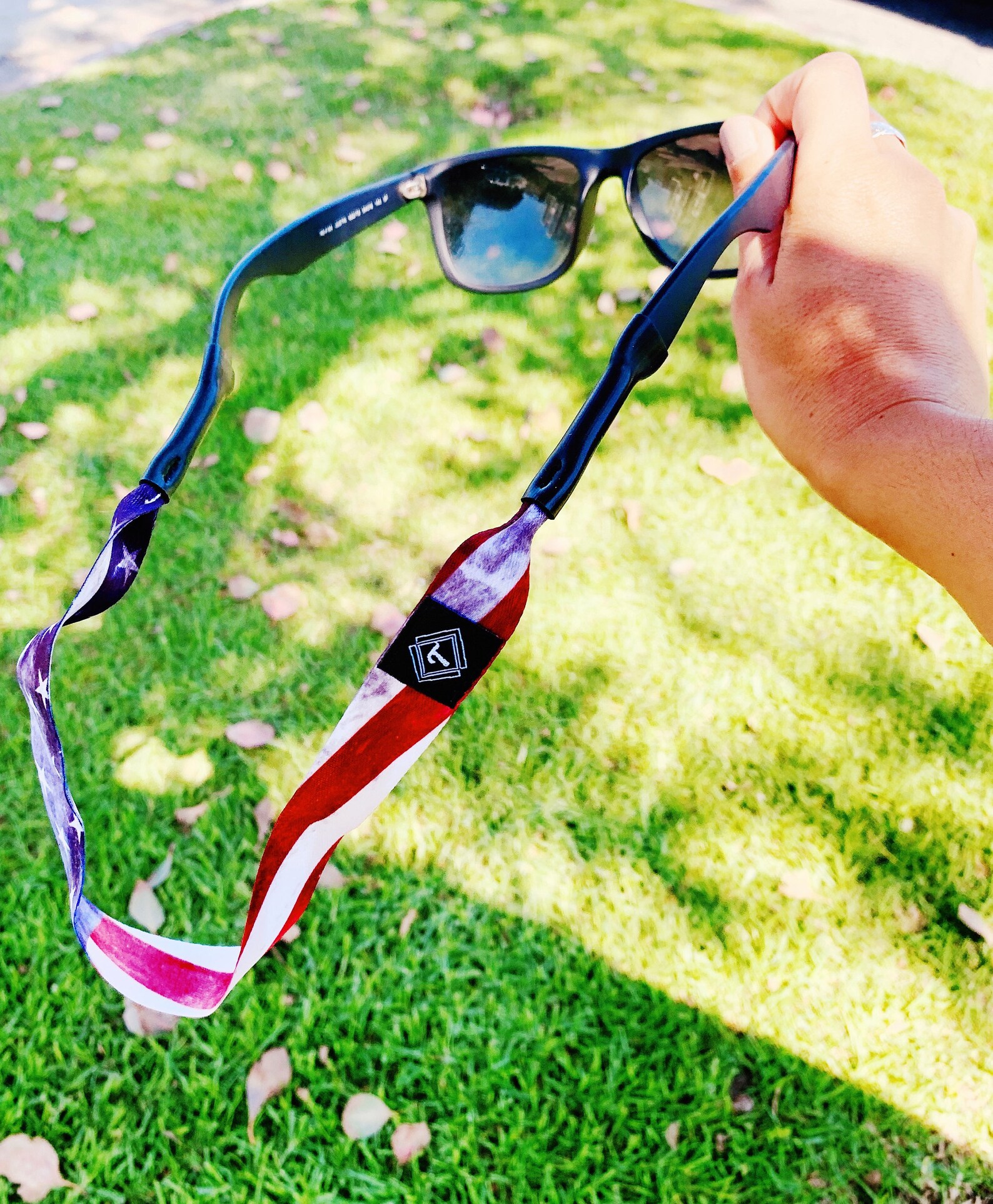 Stars and Stripes Sunglass Straps by Knot Clothing & Belt Co.