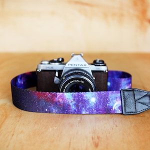 Camera Strap - The Oasis Galaxy design strap for DSLR or SLR camera, DSLR Camera Strap, Camera accessories. Canon / Nikon camera strap.