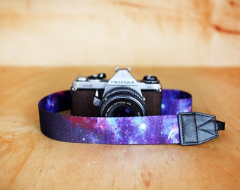 Camera Strap - The Oasis Galaxy design strap for DSLR or SLR camera, DSLR Camera Strap, Camera accessories. Canon / Nikon camera strap.