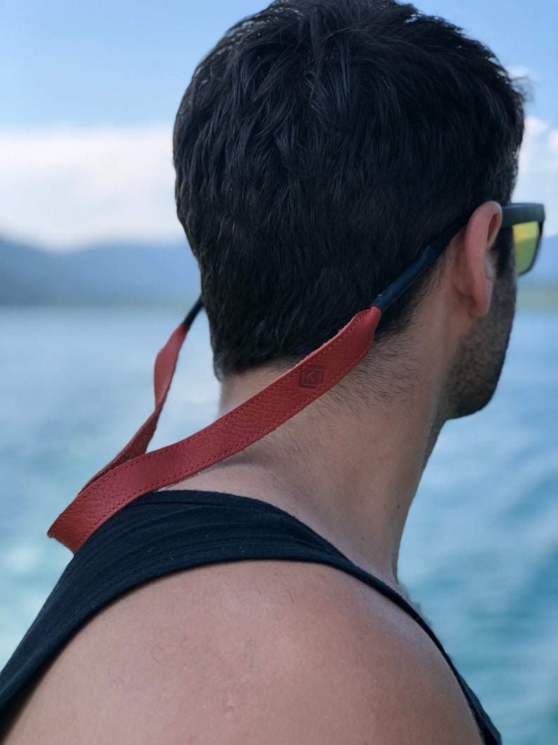 Red Sunglass Straps / Sunglass Retainer / Strap for Sunglasses Etsy