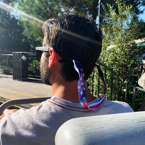 American Flag Sunglass Strap main image 1