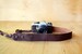 Camera Strap - True Brown Leather Camera Strap for DSLR or SLR camera, DSLR Camera Strap. Camera accessories. Canon camera strap. Nikon c