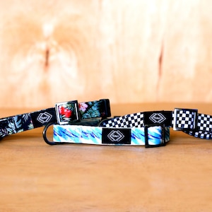 Dog Collar Leash Set, Dog Collar, Pet Leashes, Soft Dog Lead, Medium to Large Breed Dog Collar, Unique Design Print