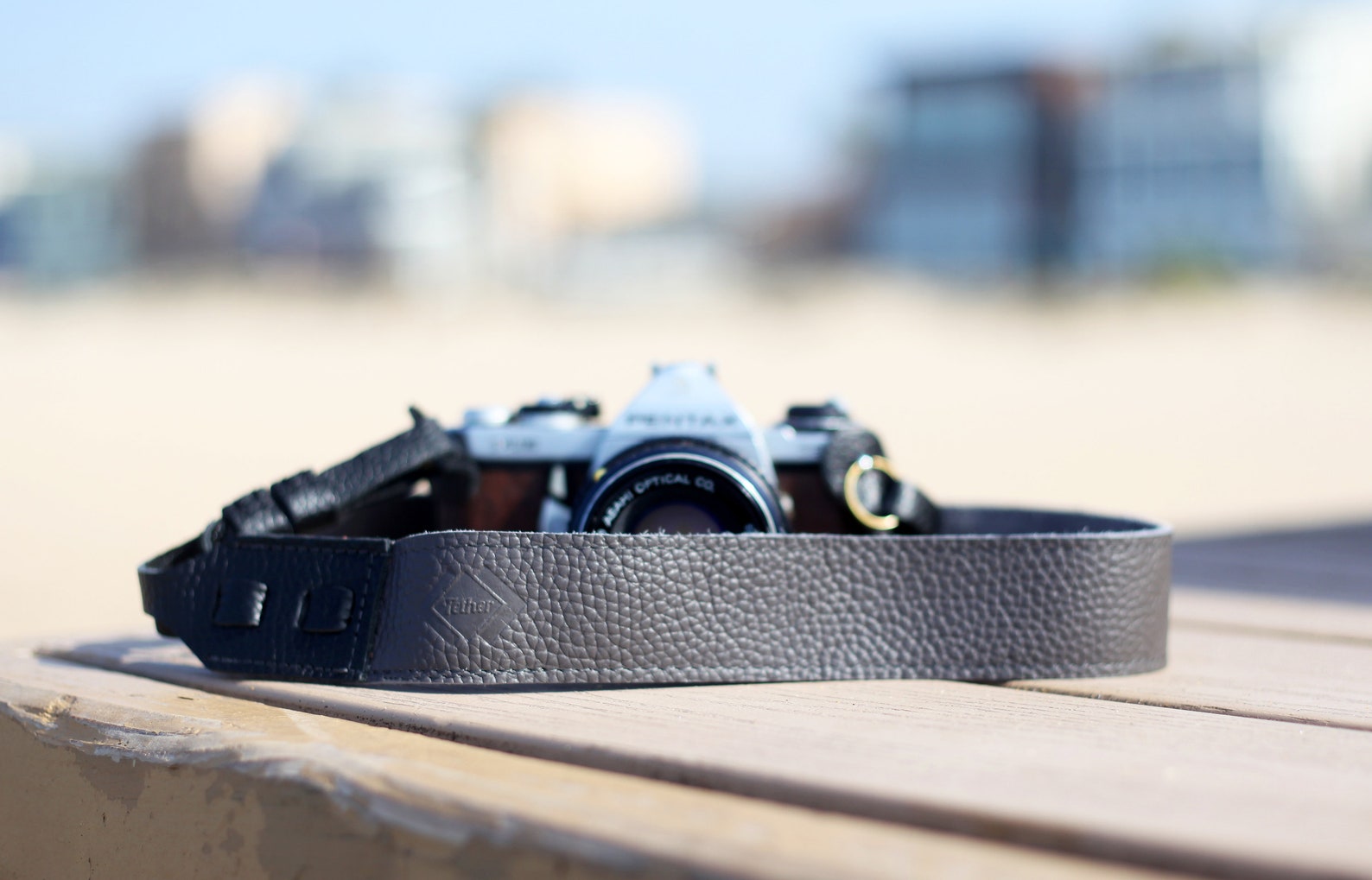 Camera Strap Leather Cross Body Camera Strap for DSLR or SLR Etsy