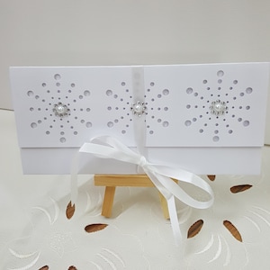Envelope-Wedding Gift Card Holder; Wedding Card; Wedding Money Holder-Check