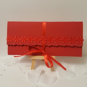 Envelope-Wedding Gift Card Holder; Wedding Card; Wedding Money Holder-Check