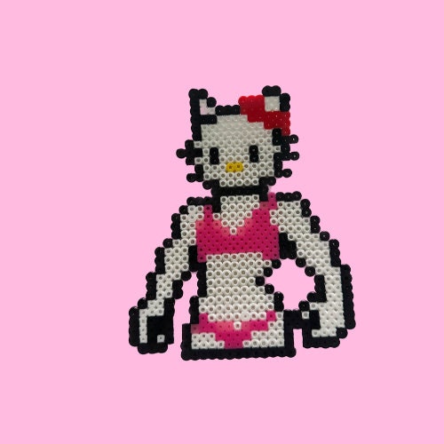 Buff Bikini Hello Kitty Etsy
