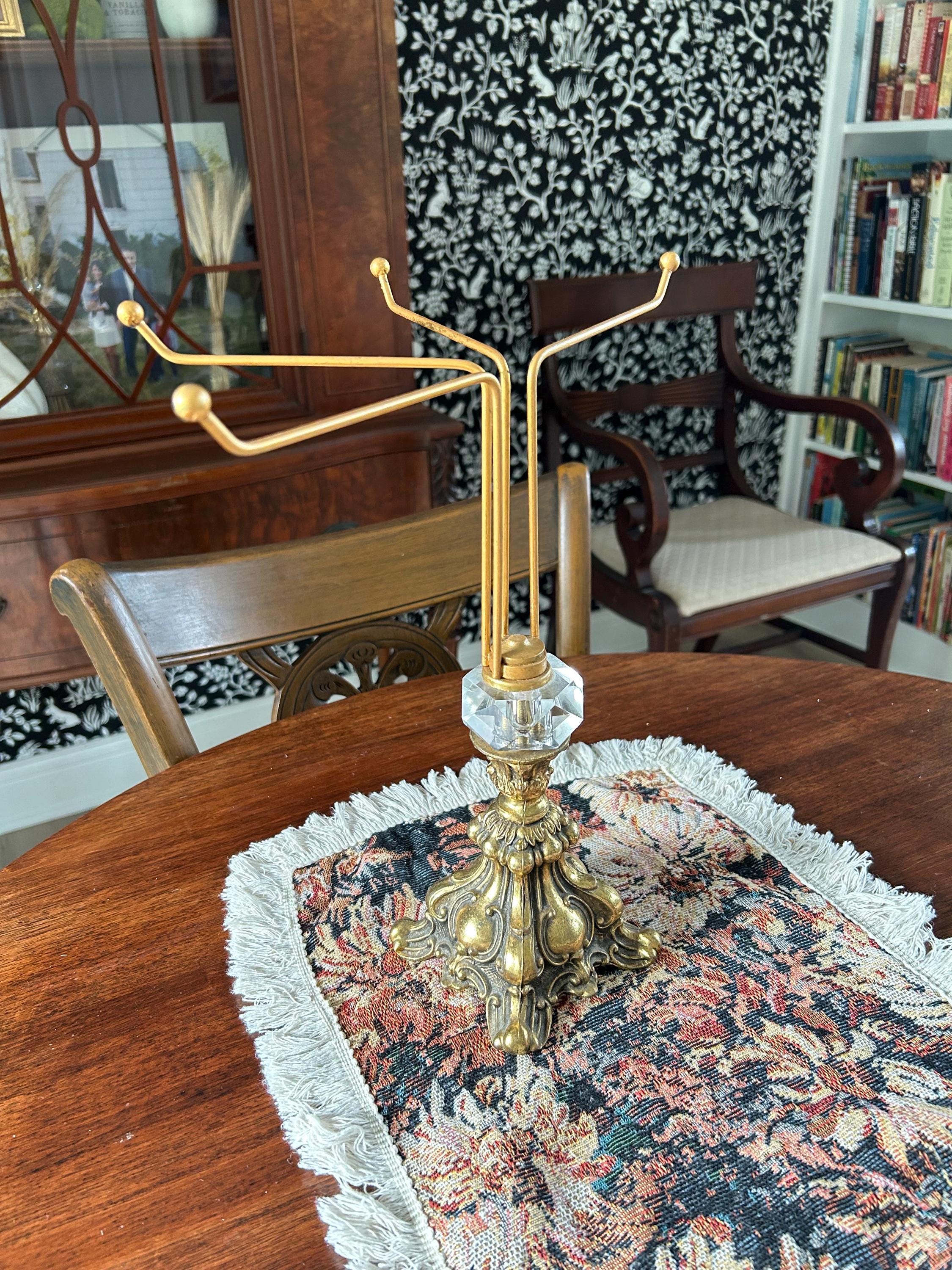 Hollywood Regency Vintage Towel Holder - Etsy