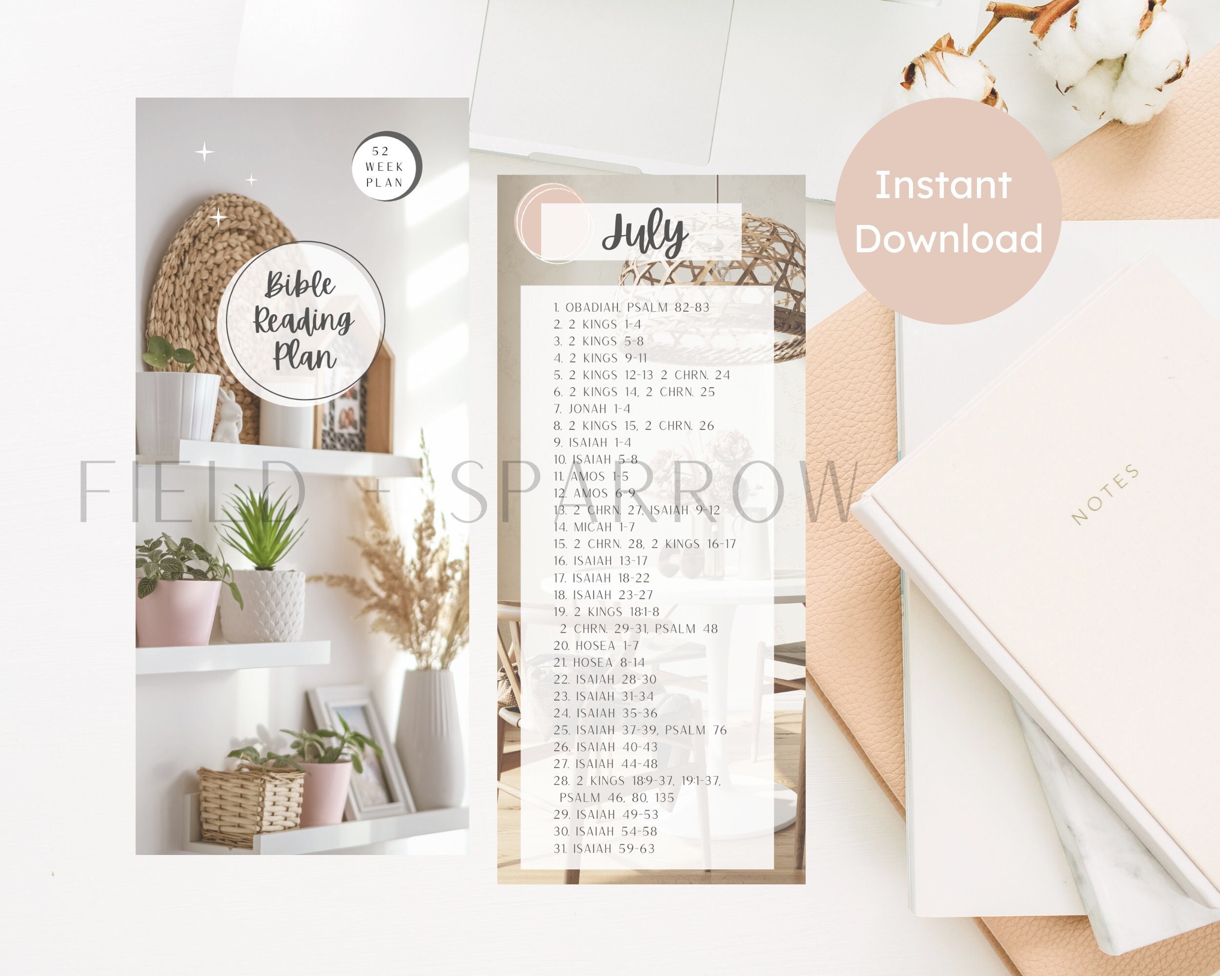 Bible Reading Plan Bible Reading Plan Printable Bible Reading Printable ...