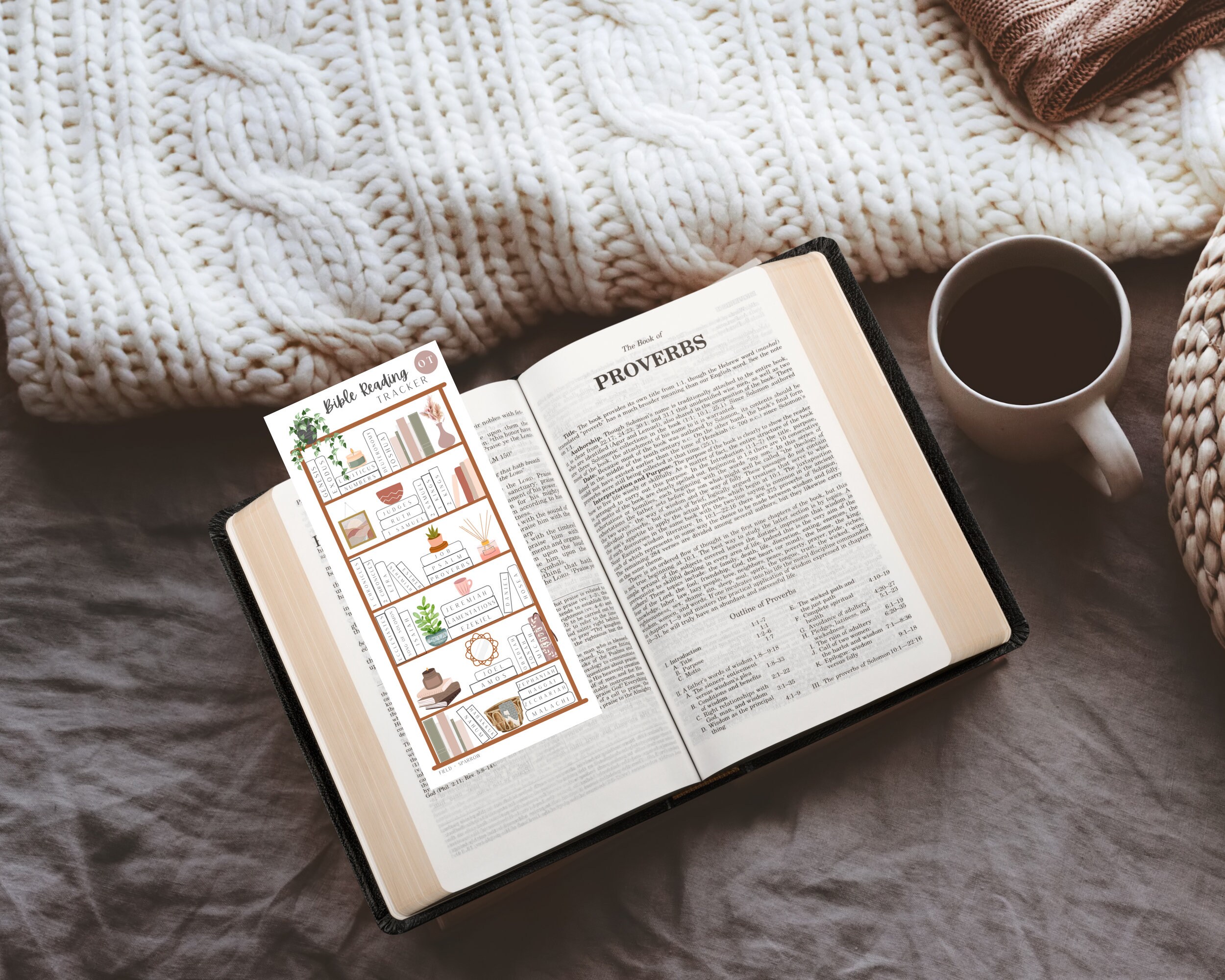 Bible Reading Tracker Bookmark Bible Reading Tracker Printable New ...