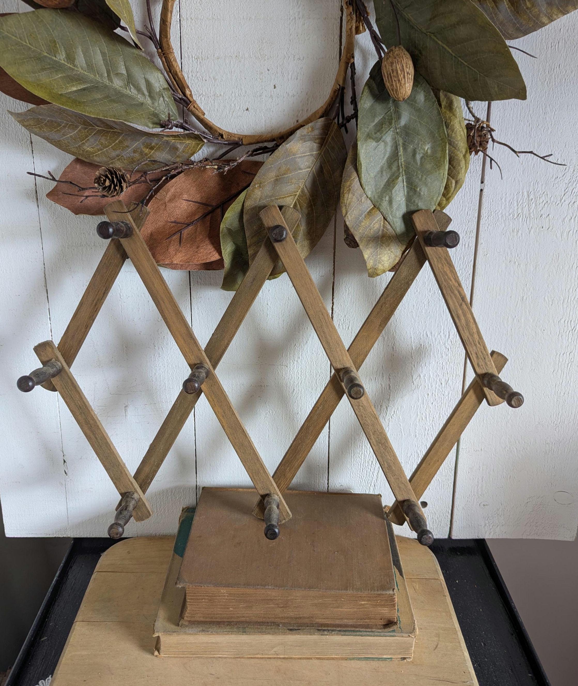 Vintage Expandable Wall Hooks - Etsy