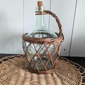 French Demijohn - Etsy