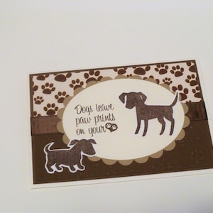 Carte de sympathie pour chien faite à la main, carte de sympathie pour chien, carte de sympathie pour teckel, cadeau pour la perte d’un chien, carte commémorative pour chien, cadeau commémoratif pour chien
