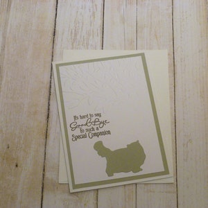 Carte de sympathie persan gris fait à la main, carte de sympathie de l’Himalaya gris, carte commémorative Perse, carte commémorative de l’Himalaya, carte de sympathie Ragdoll