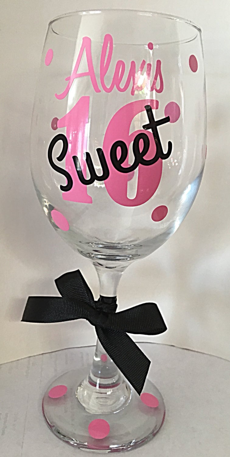 Sweet 15 16 or Quinceañera Party Favor Custom Birthday Etsy