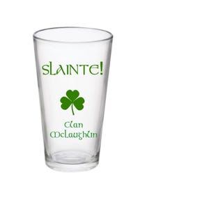 St Patrick’s Day Beer Pint, Irish Pint Glass, Irish Beer Glass, Irish Gift, St Patrick’s Beer Glass, St Patrick’s Day gift, St Patrick’s Day