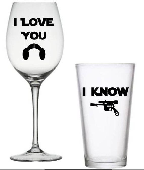 star wars wine glasses