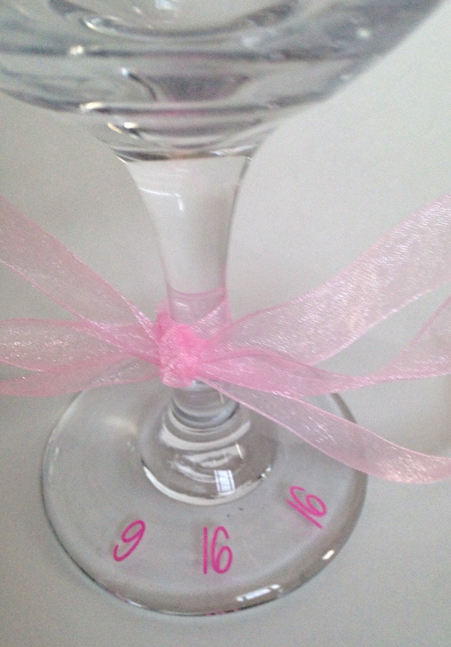 Christening Wine Glass Christening Gift Baptism Gift Etsy