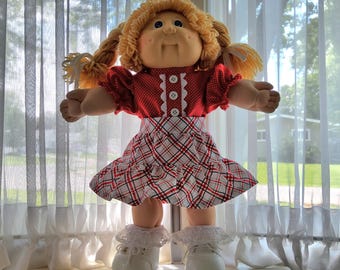 Vestiti per bambole Cabbage Patch, camicette e gonne a maniche corte da 16 pollici, abbigliamento per bambole CPK, spedizione gratuita