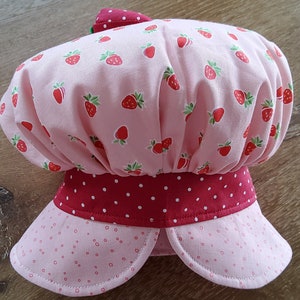 Vêtements de poupée BLE/TRU Cabbage Patch, tenue style vintage Charlotte aux fraises de 50 cm robe, bloomer, collants, chapeau, livraison gratuite image 6