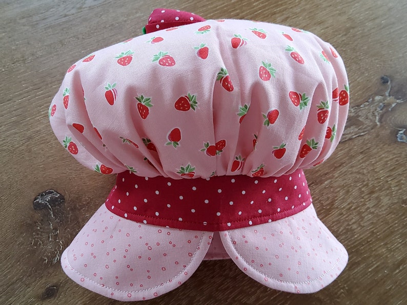 Vêtements de poupée BLE/TRU Cabbage Patch, tenue style vintage Charlotte aux fraises de 50 cm robe, bloomer, collants, chapeau, livraison gratuite image 6