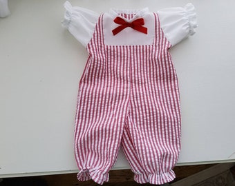 Cabbage Patch Doll Clothes 14 Inch Girl or Preemie Summer Orange Skirt Blouse Hat Clothes Only Cabbage Patch Doll Clothes 14 Inch Girl or Preemie Summer Orange Skirt Blouse Hat Clothes Only