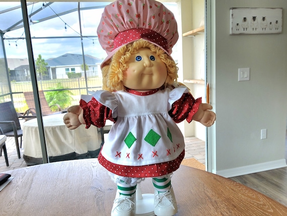 Buy Cabbage Patch Doll Clothes 16 inch Size Handmade Vintage