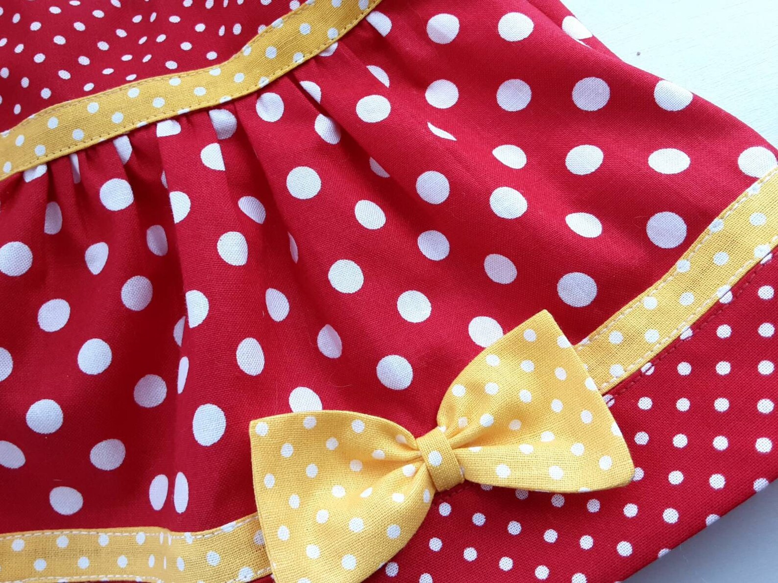Cabbage Patch Doll Clothes 16 Inch Size Red Polka Dot 2 piece Etsy