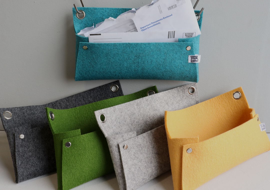 Wholesale WADORN Felt Purse Organizer Insert 