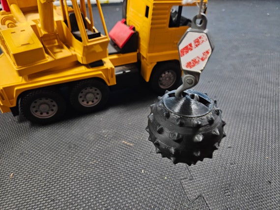 Spiked Wrecking Ball for Toy Crane -  UK