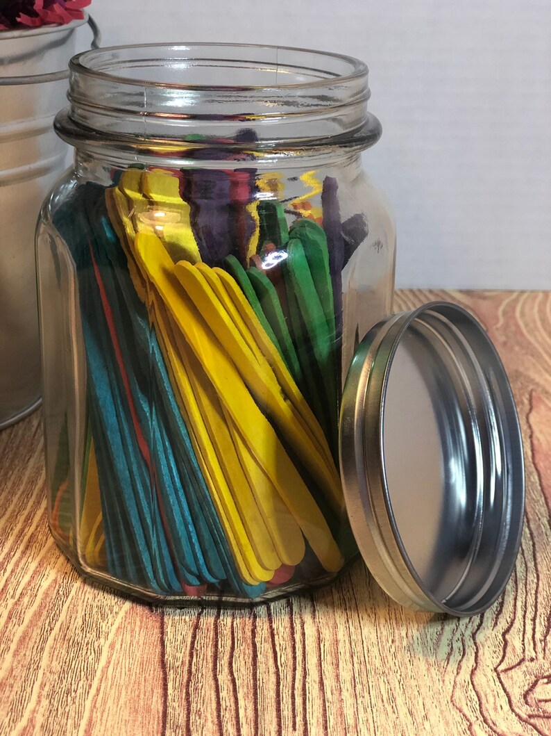 POSITIVE Daily Affirmation Jar Etsy