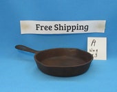Vintage Antique Wagner 3 Cast Iron Skillet, 1053 P, Cookware, Free Shipping