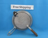 Vintage Antique Scandinavian Krumkake Iron, Krum Kake Crumb Cake, Nodic Ware, w Box, Free Shipping