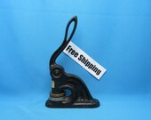 Vintage Antique Notary Seal Stamp, Embosser Cast Iron, Free Shipping