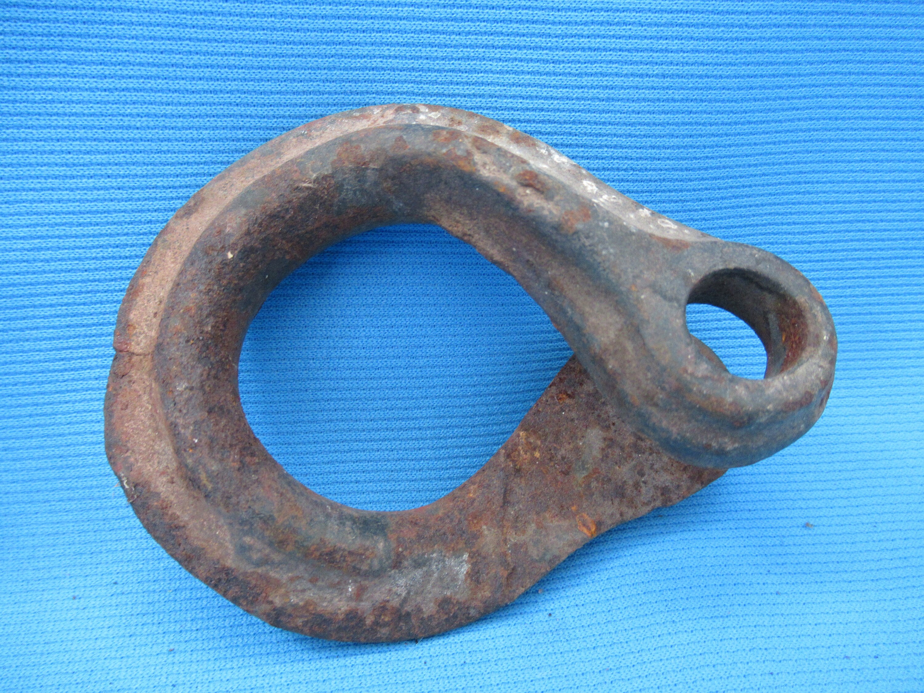 6 Vintage Clevis Clevises Cast Iron Lot of 6 Rusty Tool Etsy.de