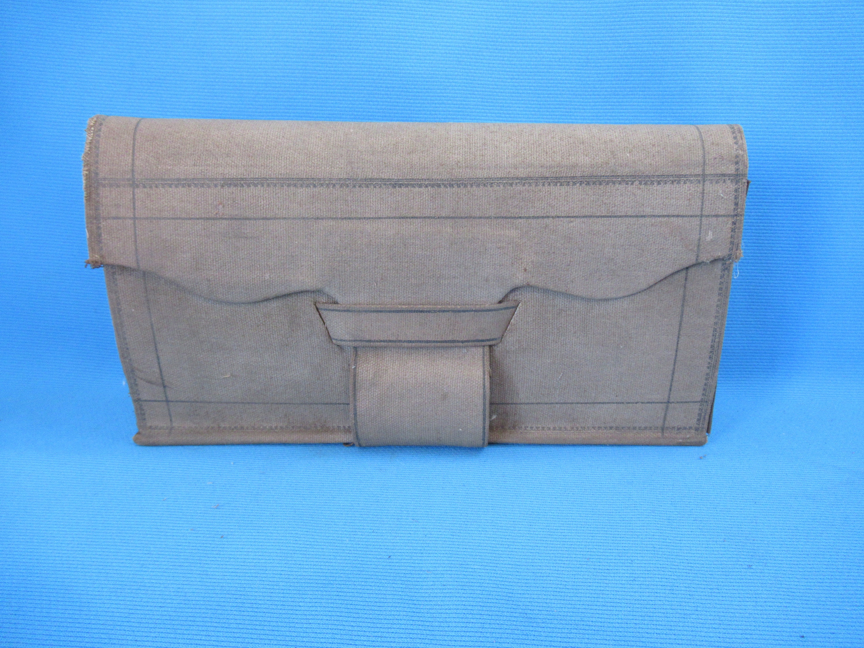 Vintage Antique Expanding File Folder Document Storage Etsy