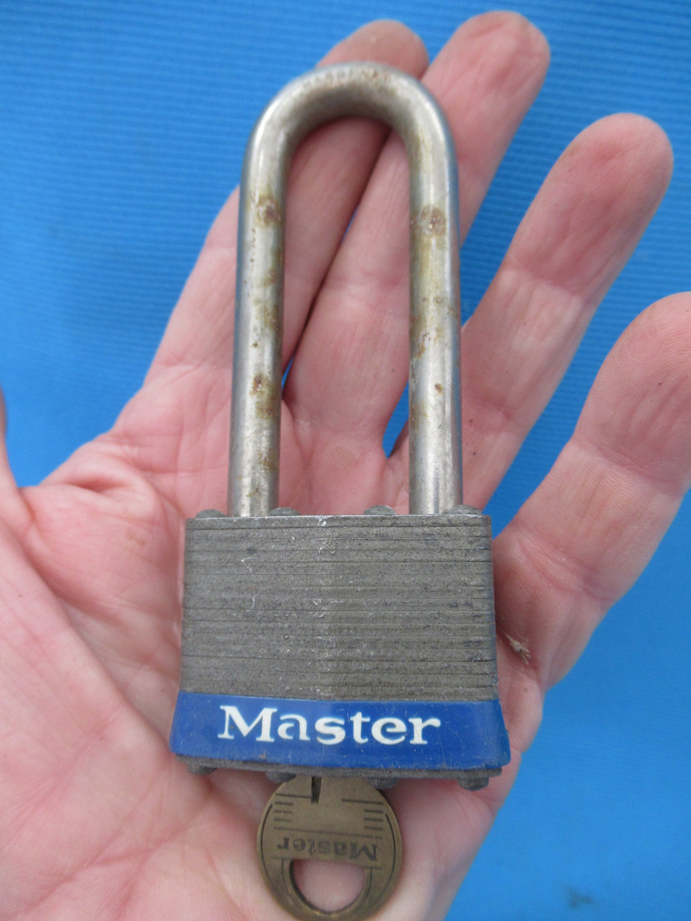 Master padlock #15