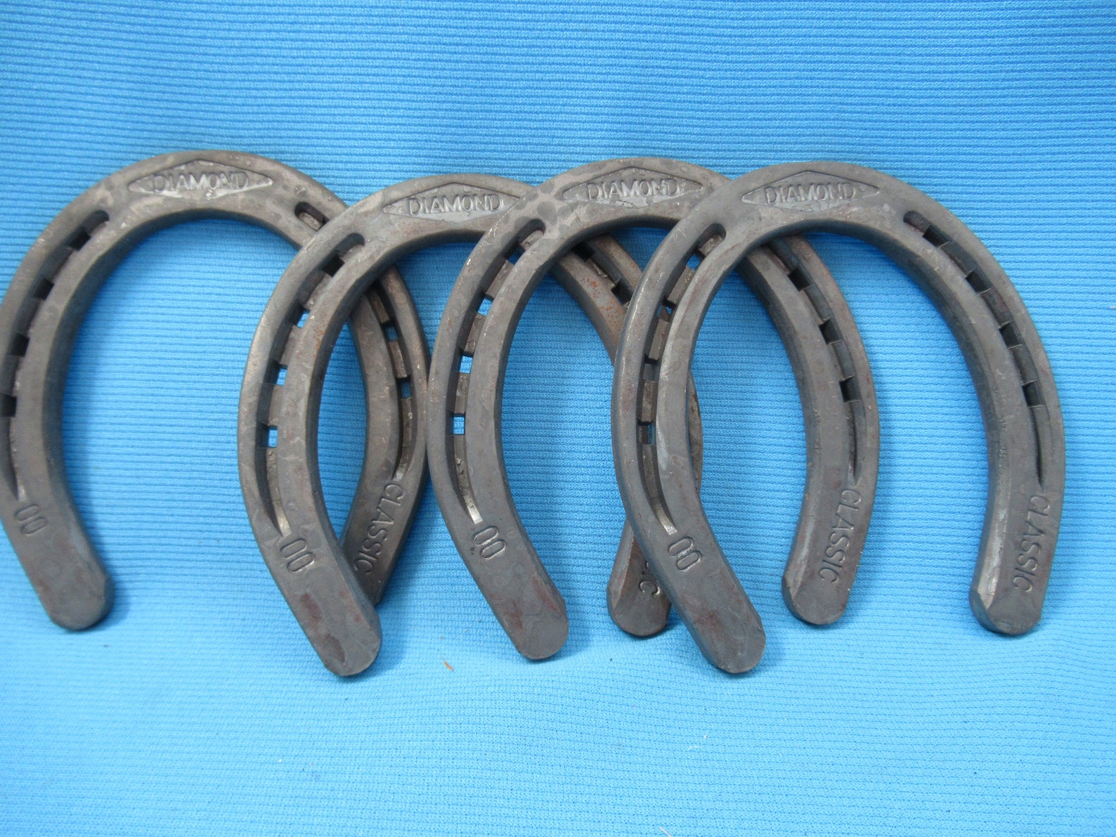 4 Vintage Antique Pony Horse Mule Shoes NOS Horseshoes Lot Etsy
