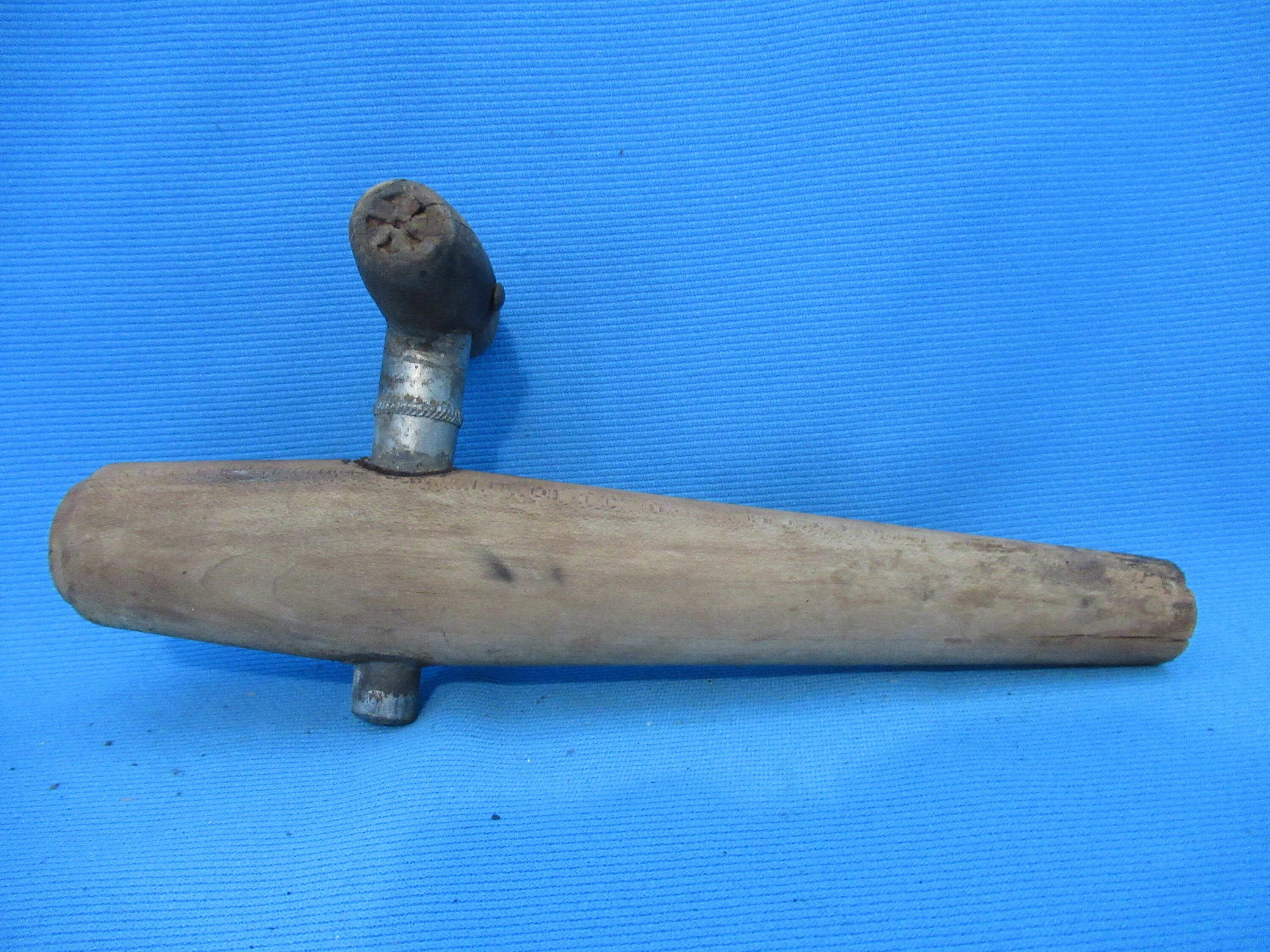 Vintage Wooden Spigot Wood Tap, Beer Barrel Key, Water Faucet Free