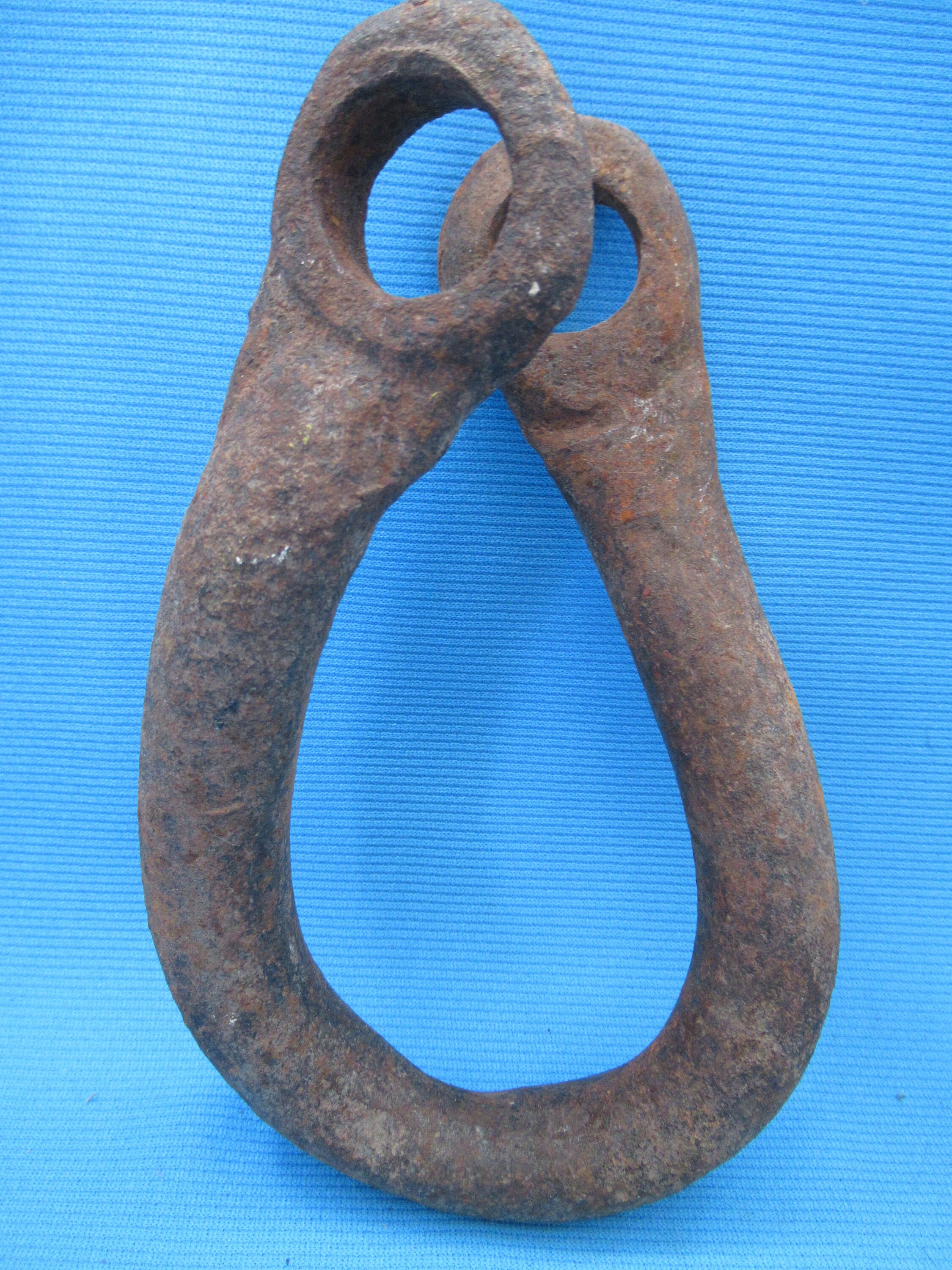 6 Vintage Clevis Clevises Cast Iron Lot of 6 Rusty Tool Etsy.de