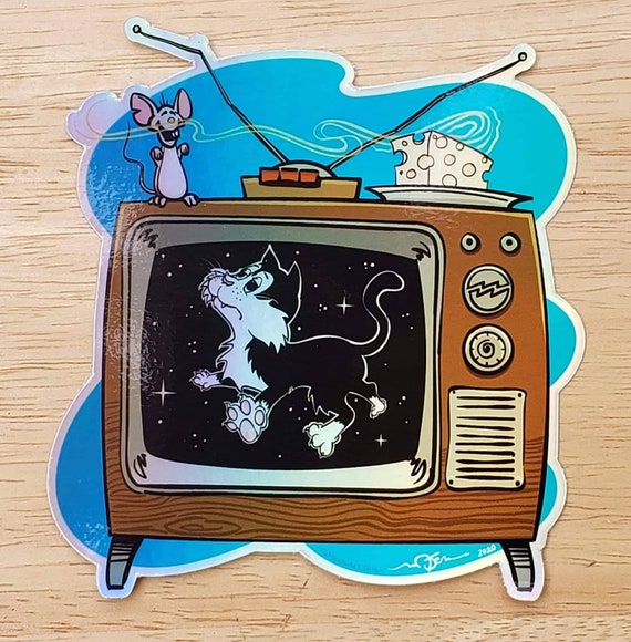 Holographic Sticker | Etsy