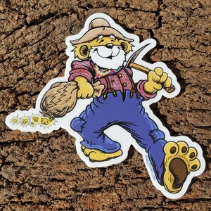 High-Steppin&#39; Prospector Bear