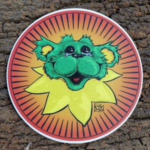 Naklejka winylowa Cosmic Bear