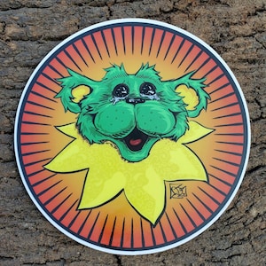 Naklejka winylowa Cosmic Bear