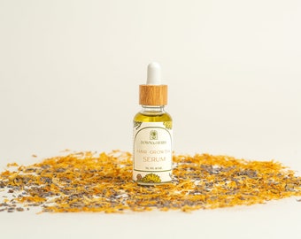 Suero para el crecimiento del cabello